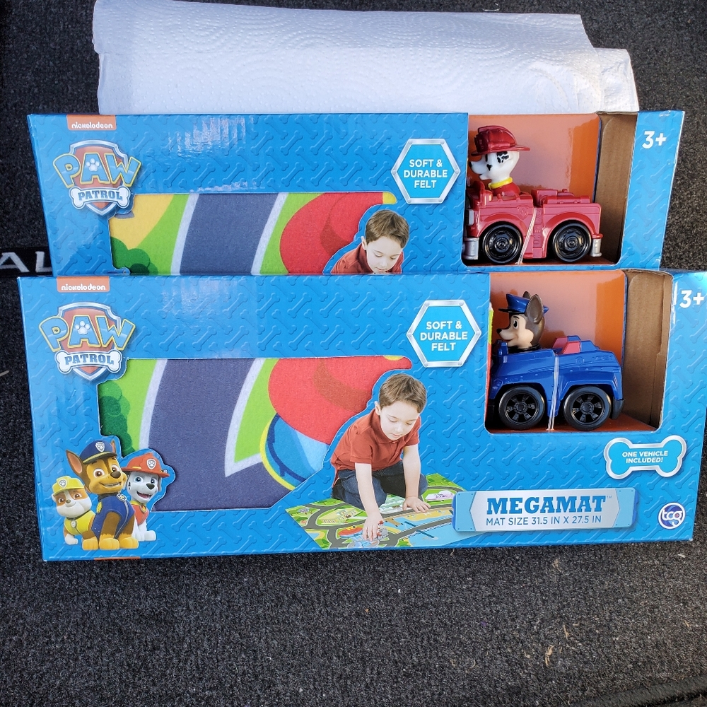 Paw Patrol Megamat Playset